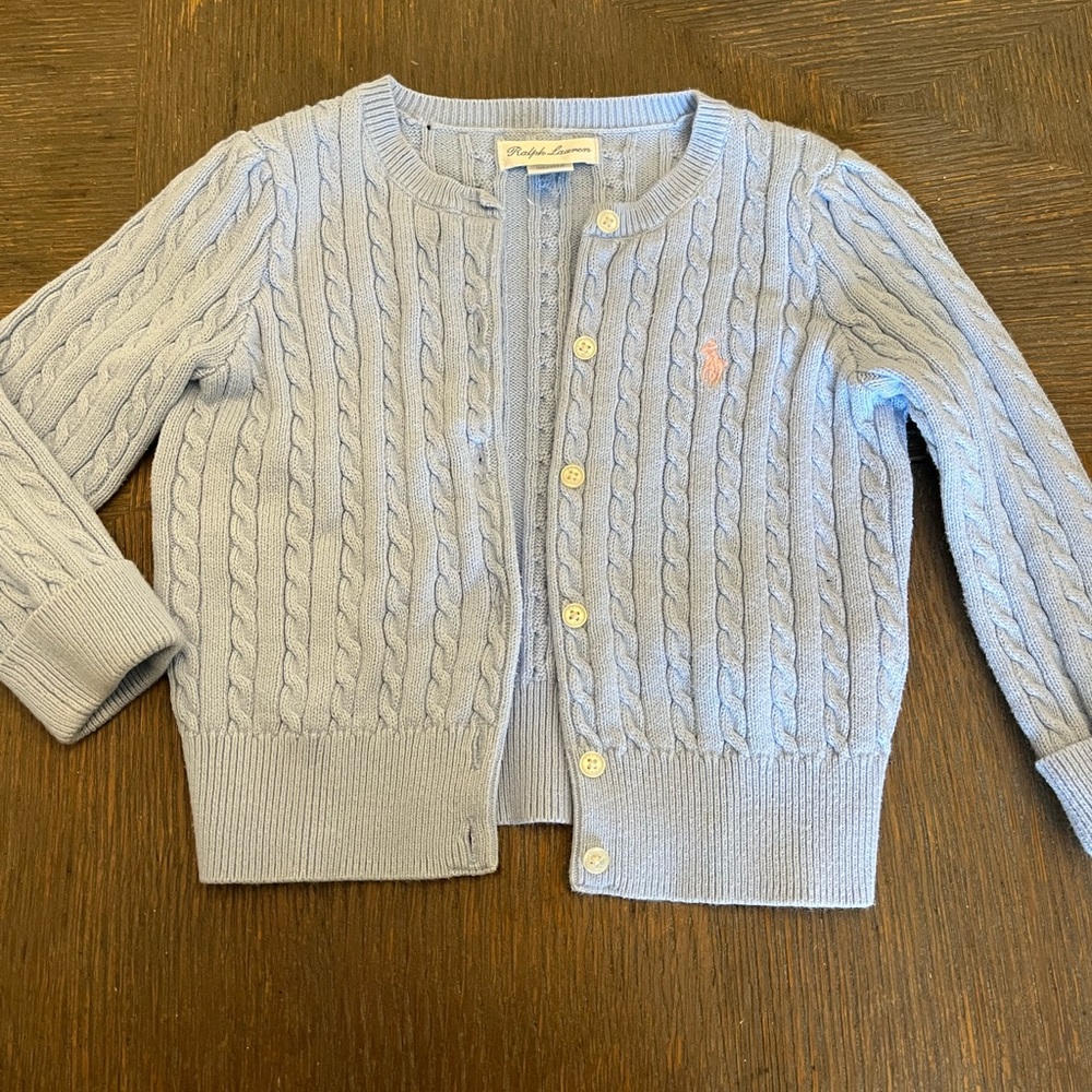 Ralph Lauren Cardigan 18 mo